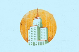 illistration od sky scrappers