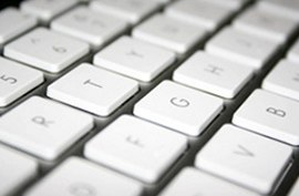 a computer keyboard