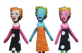 interesting take on andy warhall pop art