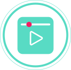 video play button
